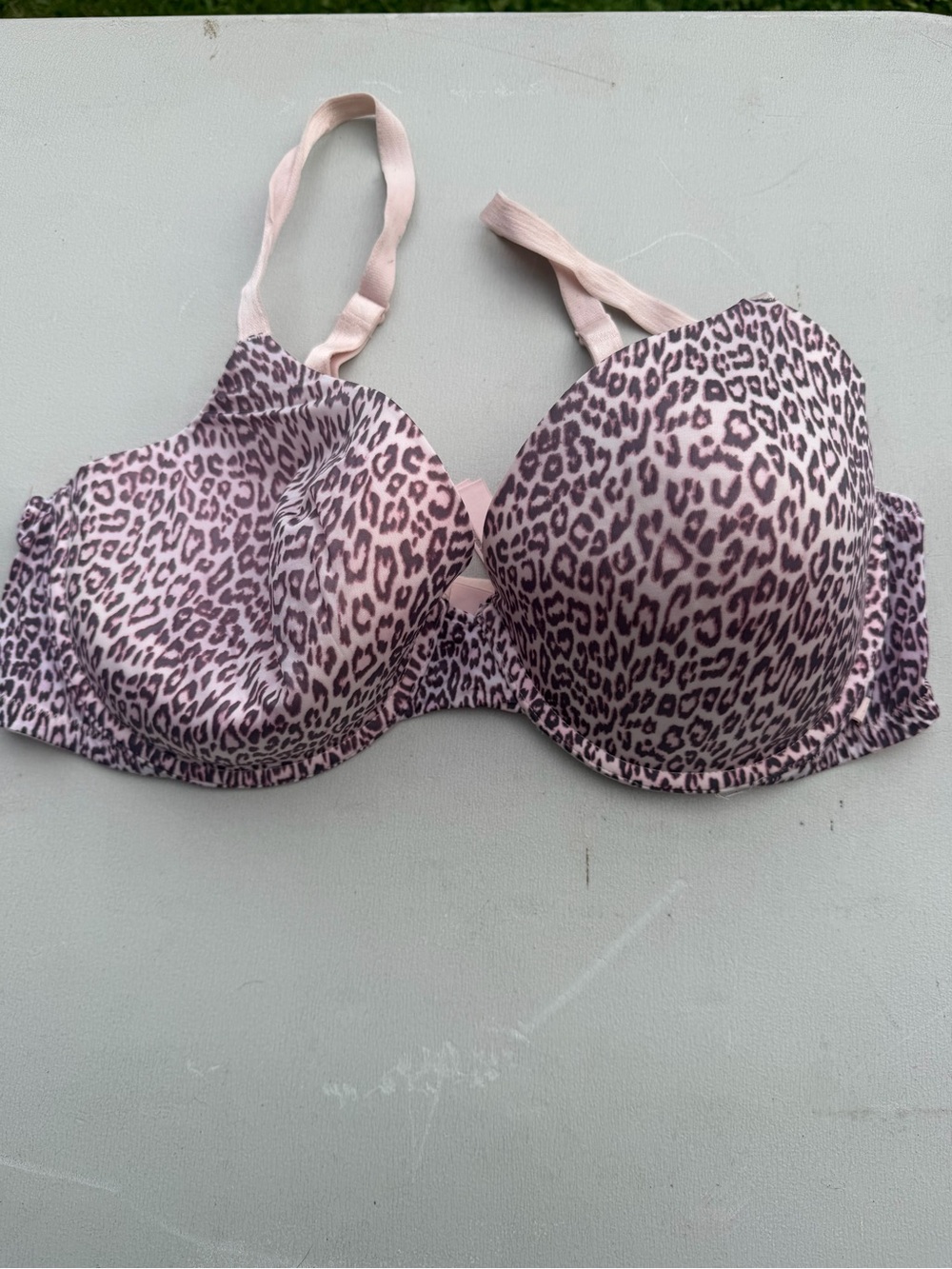 Victoria's Secret Pink Leopard Push-Up Bra